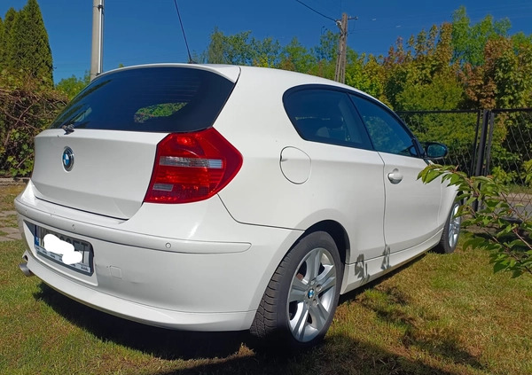 BMW Seria 1 cena 13500 przebieg: 342000, rok produkcji 2007 z Białobrzegi małe 22